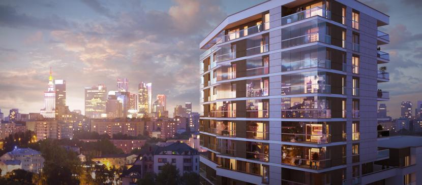 Marcel Apartment Warsaw Przy Arkadii Eksteriør bilde