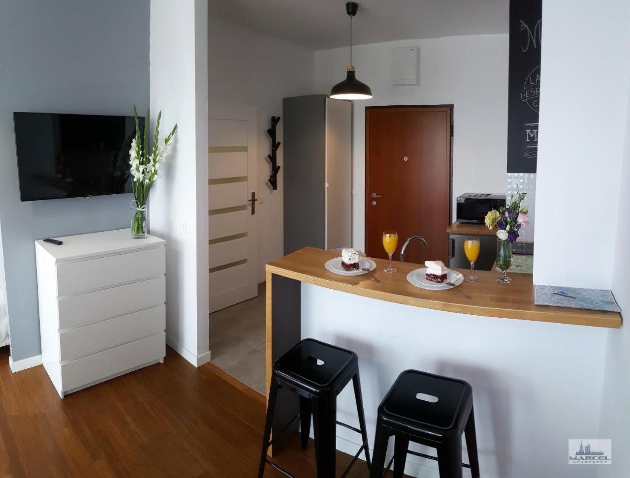 Marcel Apartment Warsaw Przy Arkadii Eksteriør bilde