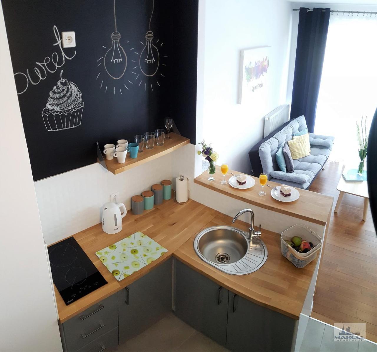 Marcel Apartment Warsaw Przy Arkadii Eksteriør bilde