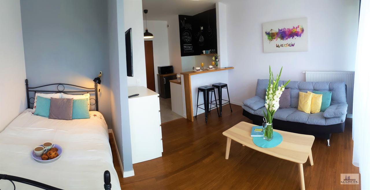 Marcel Apartment Warsaw Przy Arkadii Eksteriør bilde