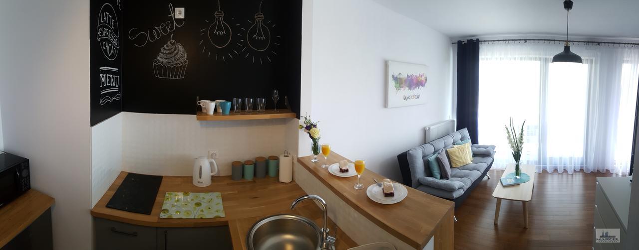 Marcel Apartment Warsaw Przy Arkadii Eksteriør bilde