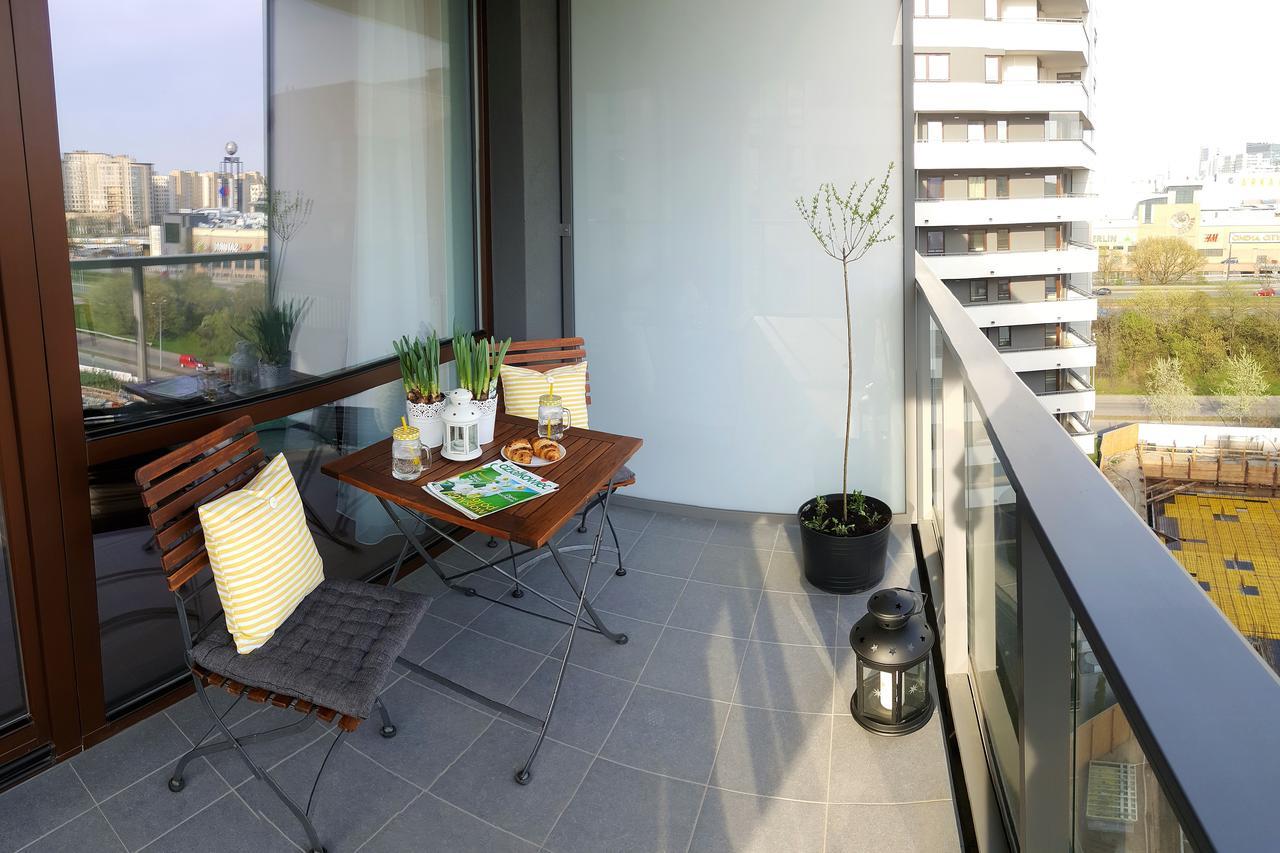 Marcel Apartment Warsaw Przy Arkadii Eksteriør bilde